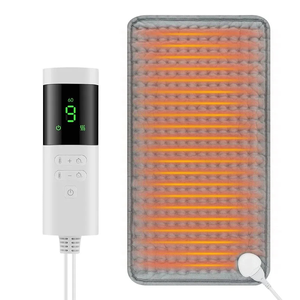 Multifunctional Electric Heating Pad / Blanket / Cushion – 10-Level Temperature