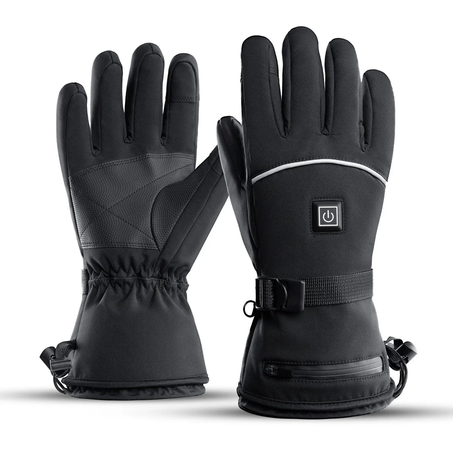 Waterproof Rechargeable Heated Gloves – Electric Thermal Gloves