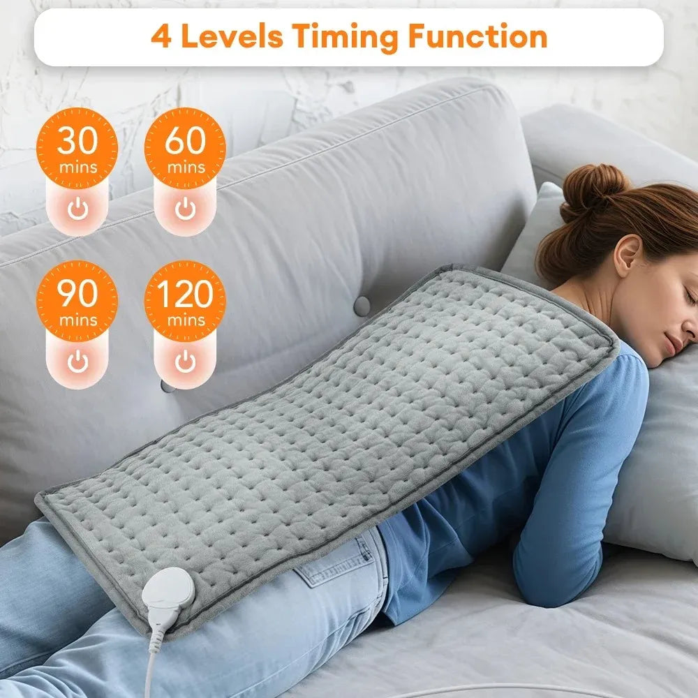 Multifunctional Electric Heating Pad / Blanket / Cushion – 10-Level Temperature