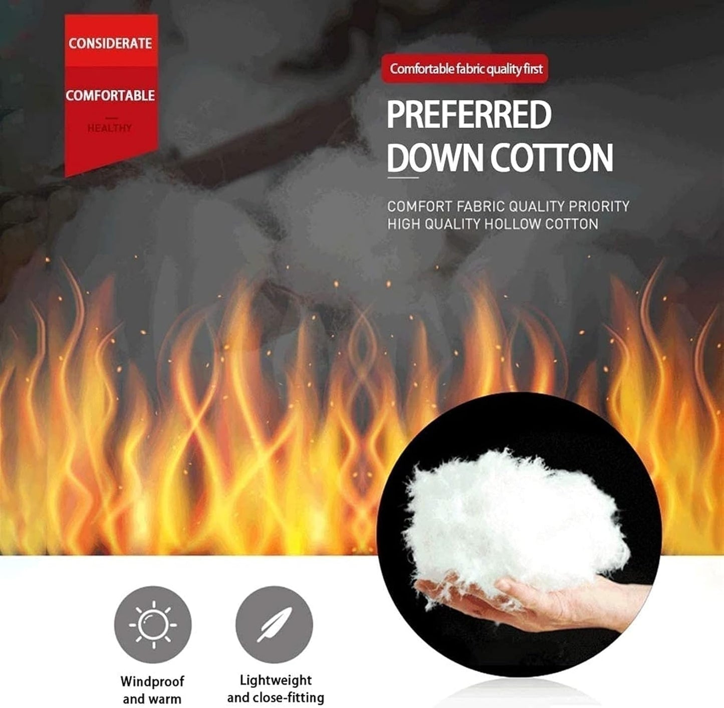 Battery-Powered Heated Vest – 3-Zone Warmth for Outdoors & Everyday Wear