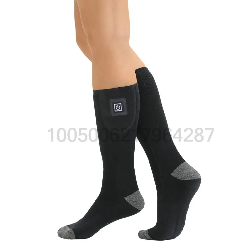 Rechargeable Heated Winter Socks – Battery Powered Thermal Foot Warmers