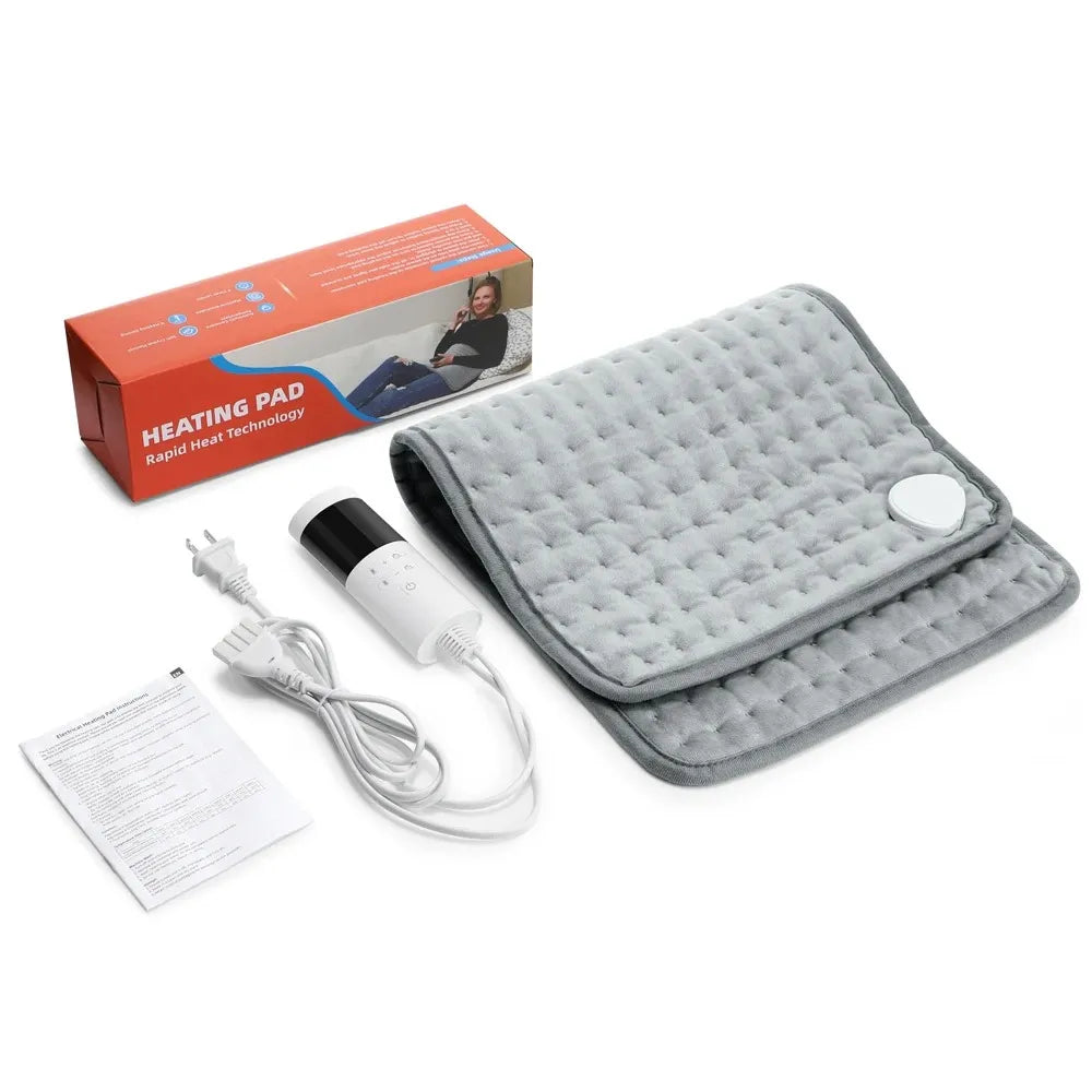 Multifunctional Electric Heating Pad / Blanket / Cushion – 10-Level Temperature