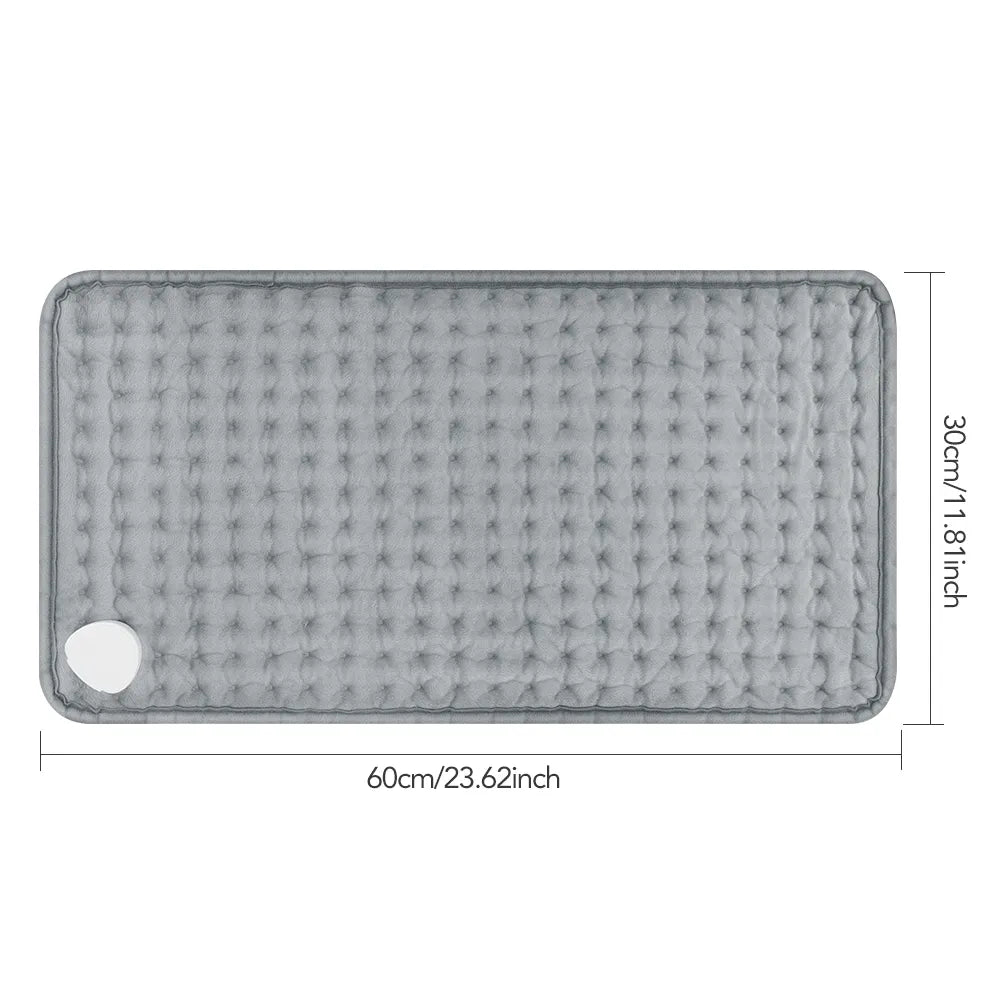 Multifunctional Electric Heating Pad / Blanket / Cushion – 10-Level Temperature