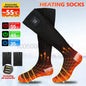 Rechargeable Heated Winter Socks – Battery Powered Thermal Foot Warmers