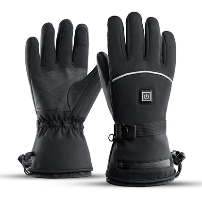 Waterproof Rechargeable Heated Gloves – Electric Thermal Gloves