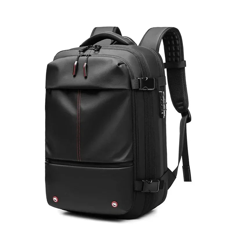 Vacuum Compression Travel Backpack – Expandable Laptop Bag