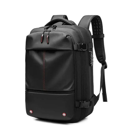 Vacuum Compression Travel Backpack – Expandable Laptop Bag