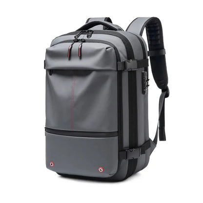 Vacuum Compression Travel Backpack – Expandable Laptop Bag