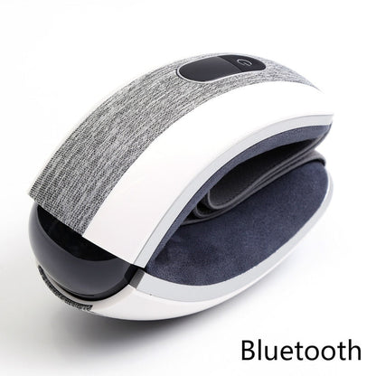 Bluetooth Music Eye Massager with Hot Pack - Charging