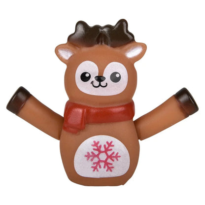 Reindeer Finger Puppet Toys In Bulk- Assorted