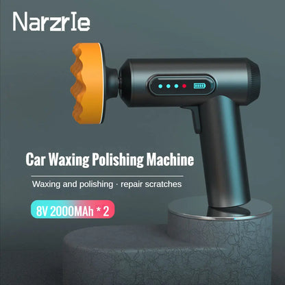 Wireless Electric Car Polishing Machine