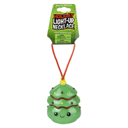 36" Light-Up Tree Kids Necklace Toy  In Bulk